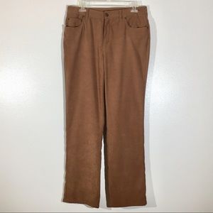 Pinot Noir Soft Camel Color Straight Leg Pants  8